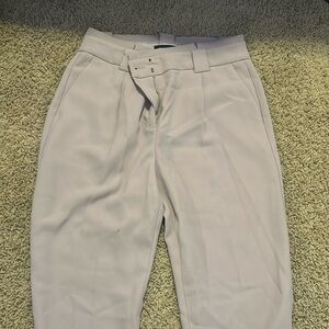 Express Dress Pants! Ankle High Rise 6 regular!